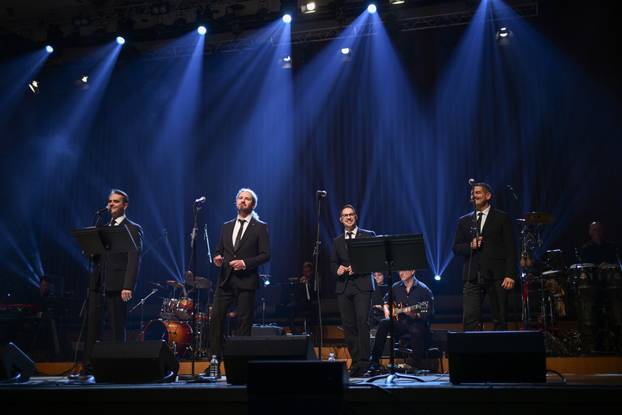 Zagreb: Koncert 4 Tenora u Koncertnoj dvorani Vatroslav Lisinski