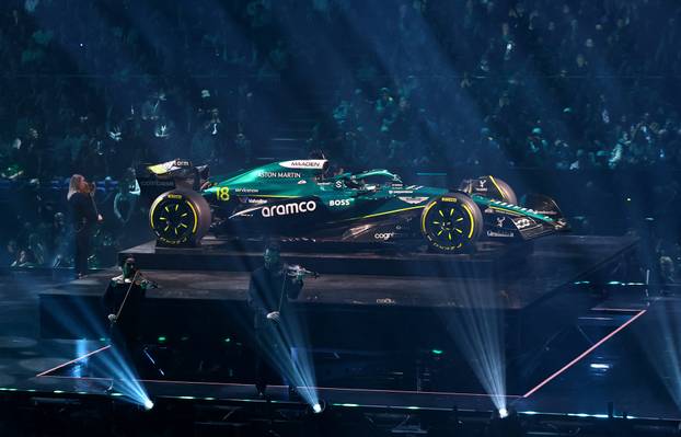 F1 75 Live Season Launch