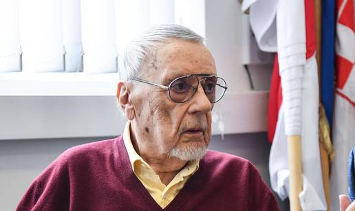 Jimmy Stanić (95) je najstariji kandidat za Sabor: 'Želim se boriti za bolje sutra  u Hrvatskoj'