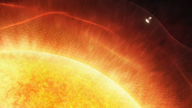 Sunce ti poljubim! Sonda je prvi put proletjela kroz Sunčev gonji sloj atmosfere: 'Divovski skok'