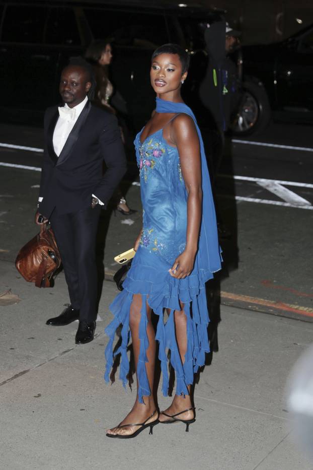 Victorias Secret Fashion Show After Party in NYC