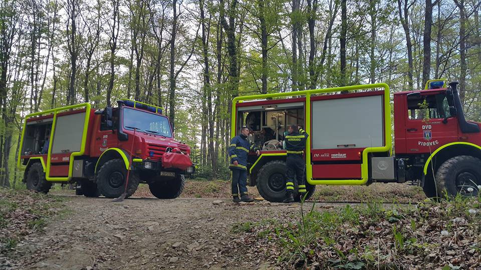 Kriv je piroman? Vatrogasci su gasili tri požara na Medvednici