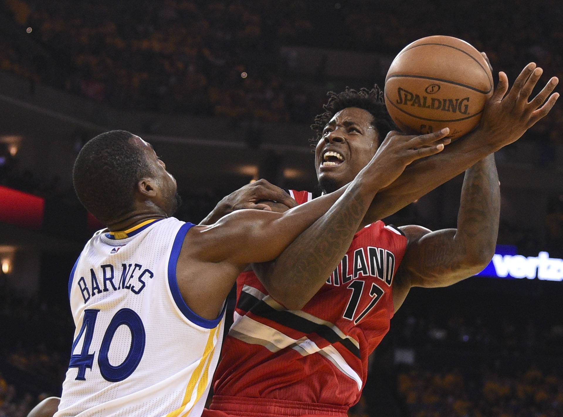 NBA: Playoffs-Portland Trail Blazers at Golden State Warriors