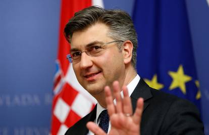 Plenković: Inicijativa oporbe za raspuštanje Sabora neće proći