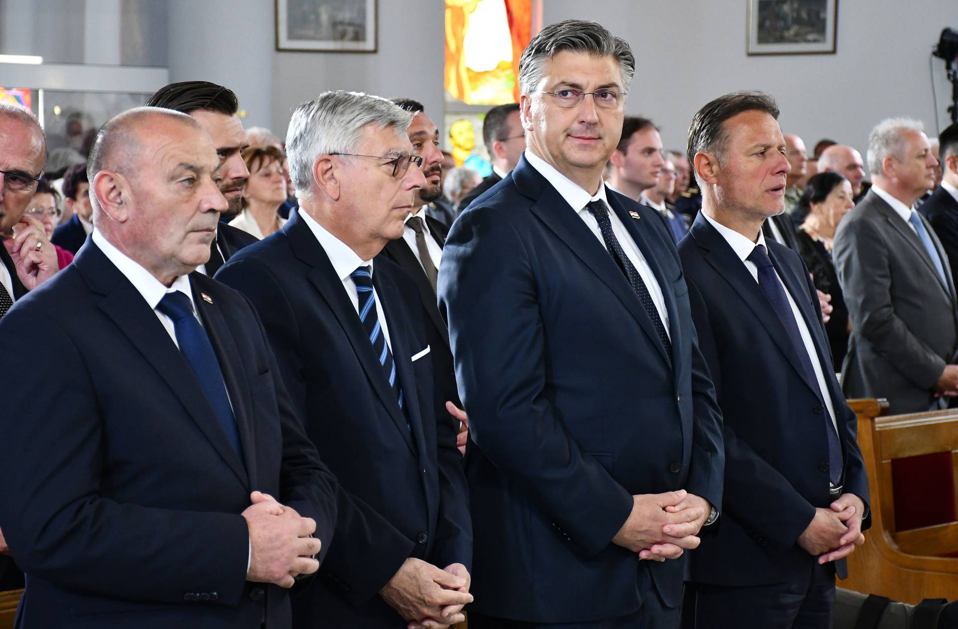 Plenković komentirao susret s Milanovićem: Sve ste vidjeli, došli smo ovdje odati počast...