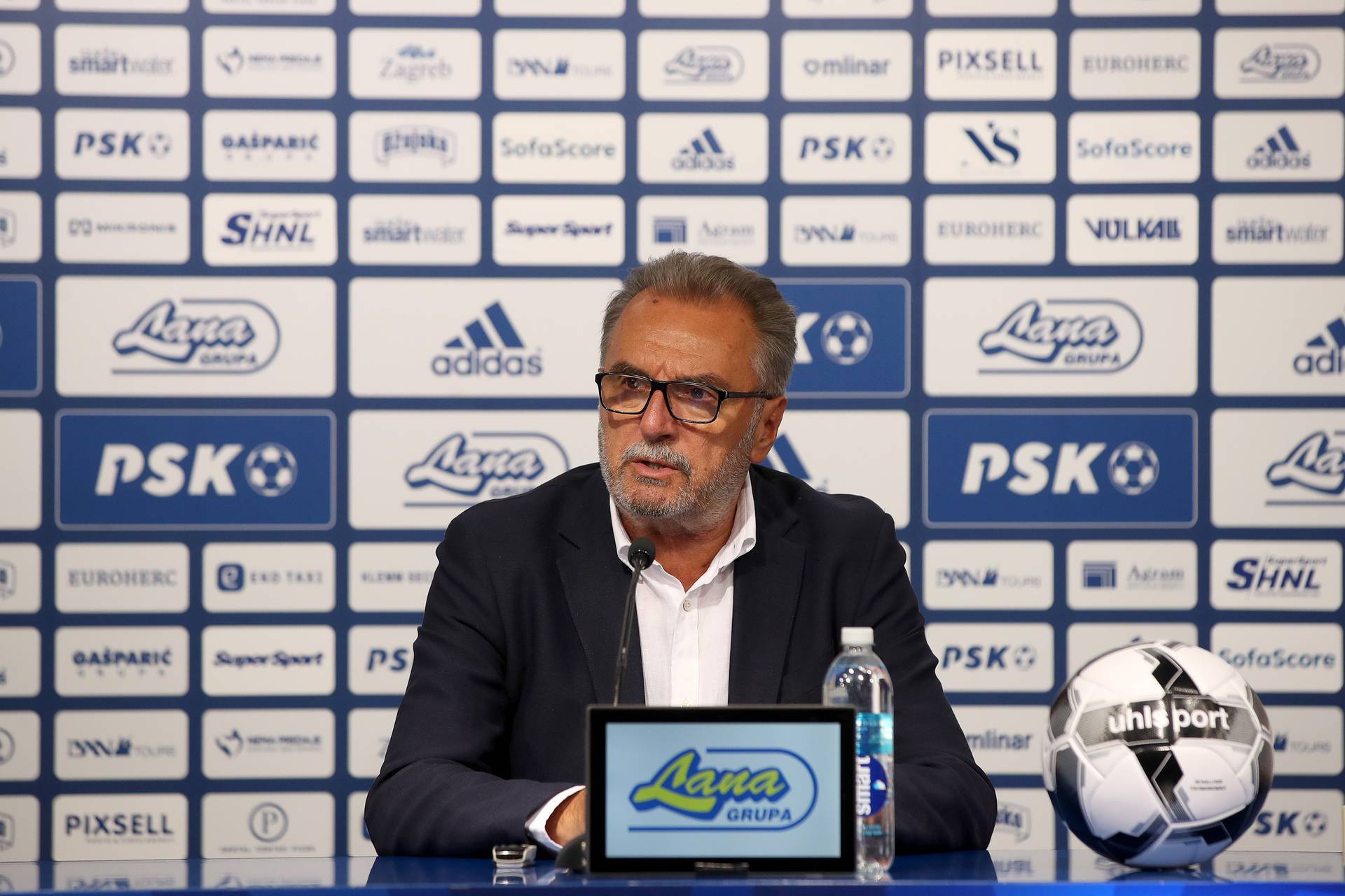 Ante Čačić, trener GNK Dinamo, na konferenciji za medije nakon utakmice