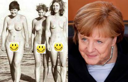 Je li ovo gola Angela Merkel ili osveta njemačkoj kancelarki?