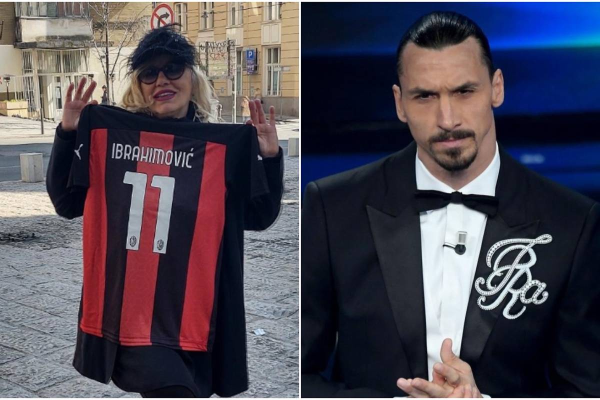 Javila se pjevačica narodnjaka uz koji je Ibrahimović izašao na binu Sanrema: Presretna sam!
