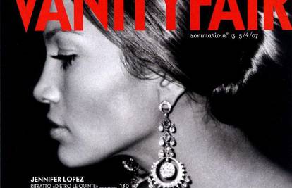 Lopez krasi naslovnicu talijanskog Vanity Faira