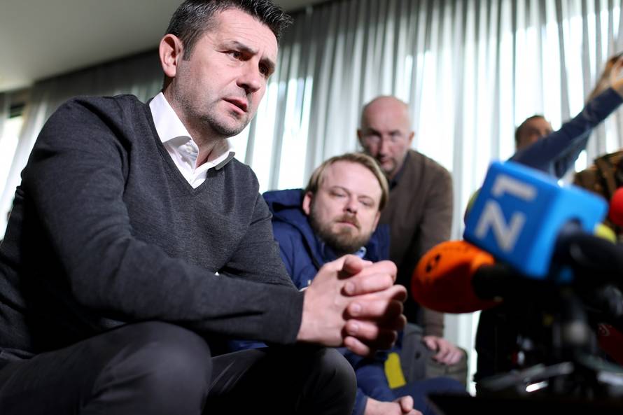 Zagreb: U Dinamu pratili Å¾drijeb Europske lige - Dinamo igra s Benficom