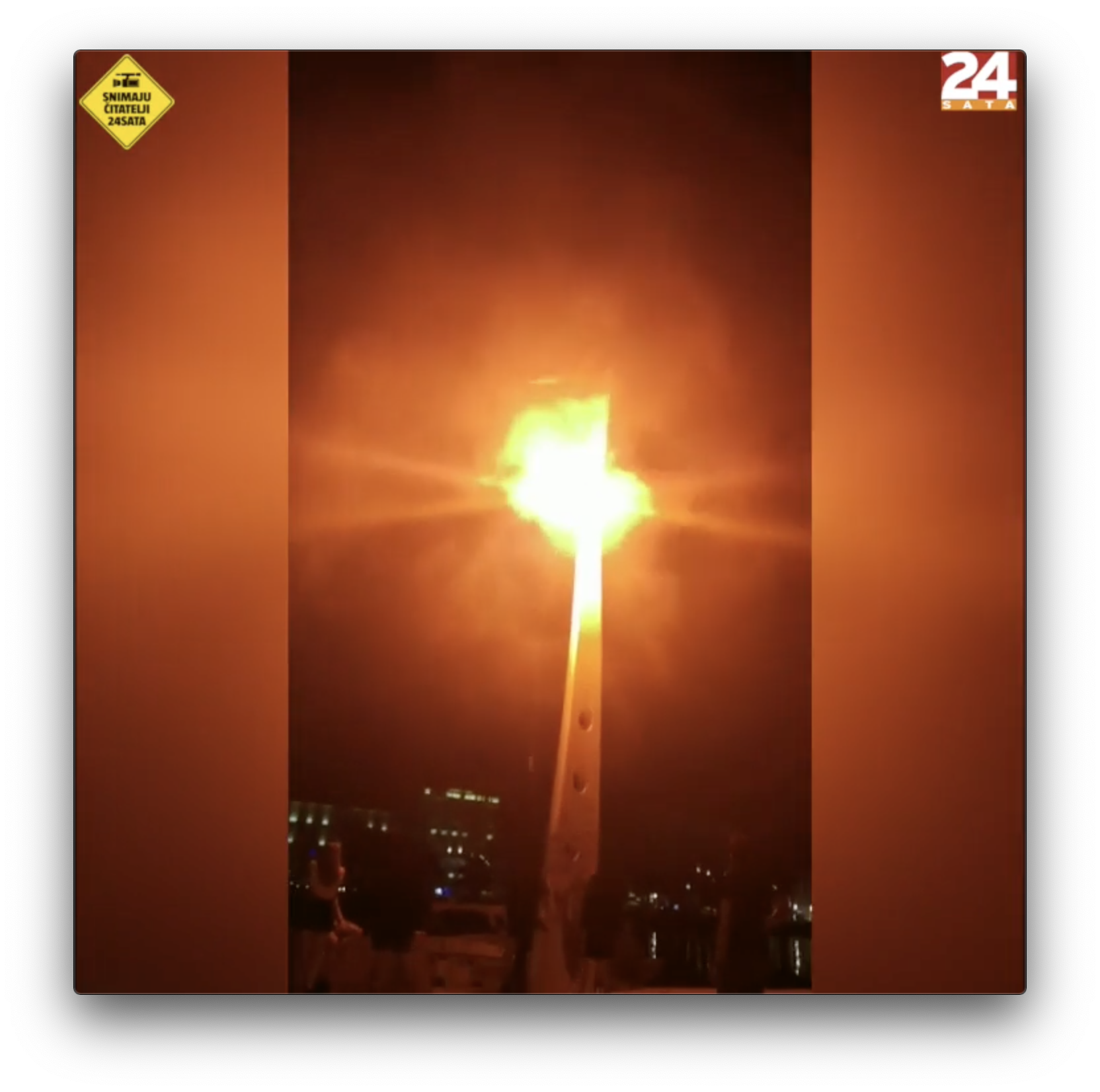 Video iz Splita: Grupa pokušala zapaliti zastavu duginih boja
