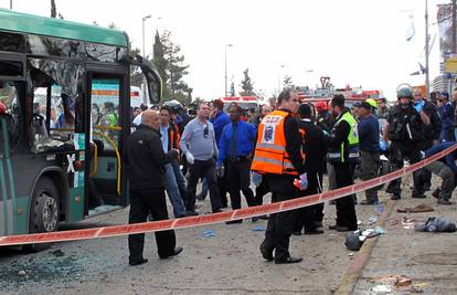 Jeruzalem: Najmanje 30 ljudi ozlijeđeno u eksploziji busa