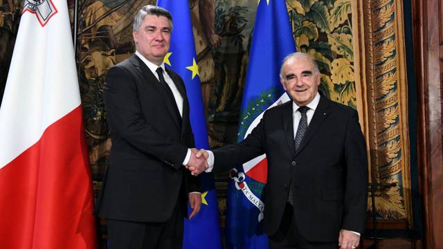 Milanović na Malti: 'Hrvatska očekuje podršku za Schengen'