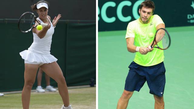 Wimbledon, otvoreni turnir RH: Konjuh i Mektić u osmini finala