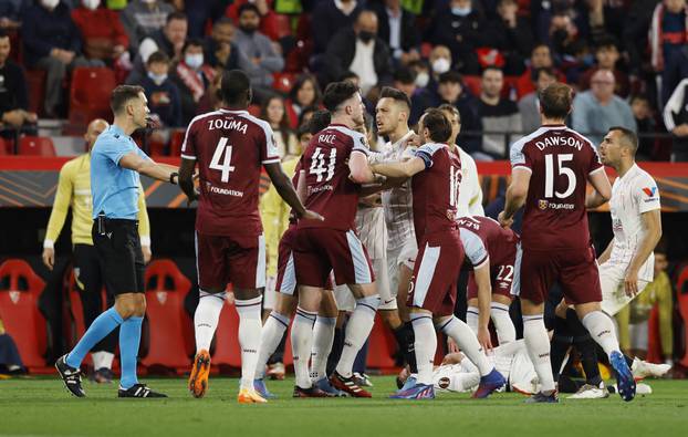 Europa League - Round of 16 First Leg - Sevilla v West Ham United