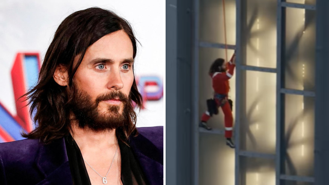 Jared Leto postao je prvi čovjek koji se popeo na Empire State Building: 'Uspio sam, živ sam!'