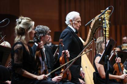 FOTO U krcatom Lisinskom José Carreras raznježio izvedbama