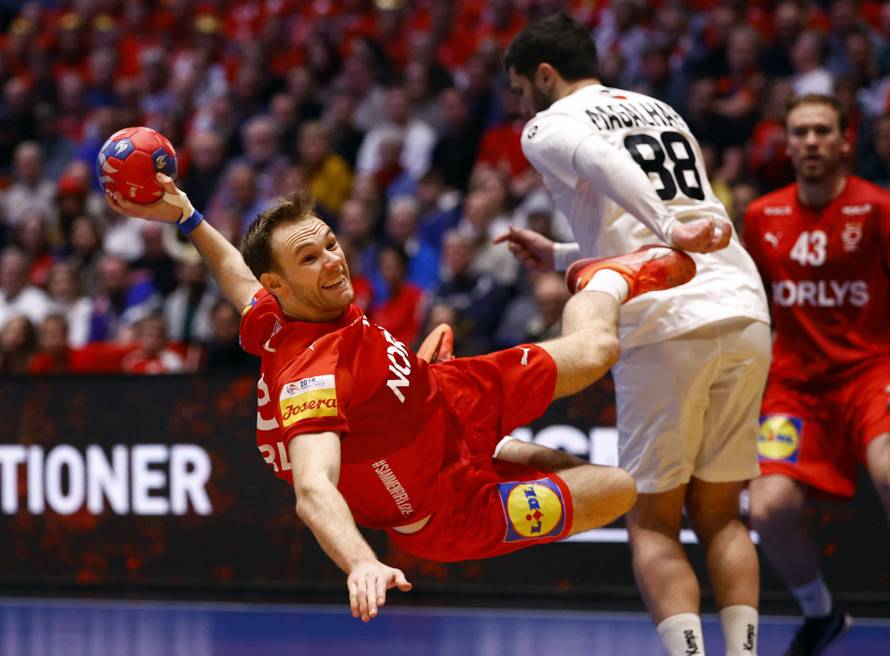 IHF Handball World Championships 2025 - Semi Final - Denmark v Portugal