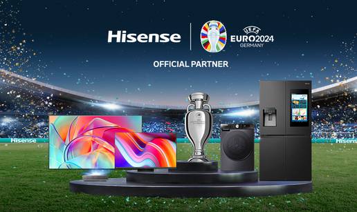 Hisense ostaje strateški partner UEFA-e kao sponzor Europskog nogometnog prvenstva 2024.