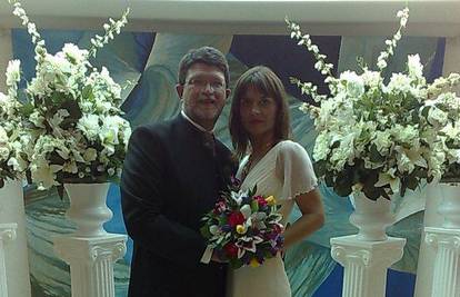 Tonino Picula oženio se Marijanom na Karibima