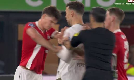 VIDEO Nizozemac udario Ivana Perišića! Evo kako je reagirao