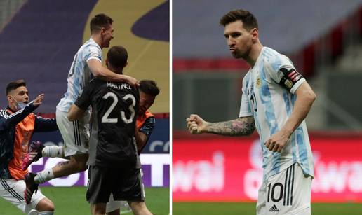 Argentinci srušili Kolumbijce: Messi na Neymara u finalu Cope