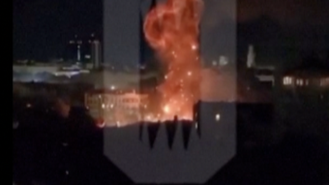 VIDEO Ovo je trenutak snažne eksplozije u Rostovu: Grad na jugu Rusije napali su dronovima