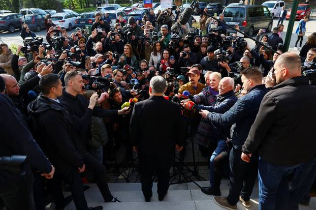 Hungarian parliamentary election in Budapest