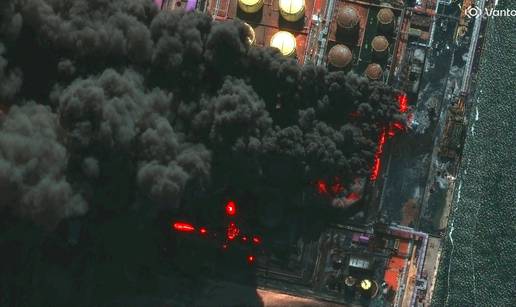 Ukrajinci opet udarili na klju&ccaron;nu rusku luku: Izbio veliki po&zcaron;ar