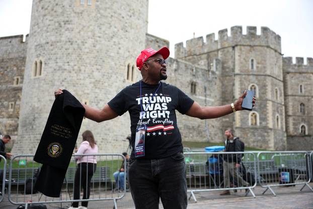 U.S. President Trump's state visit to Britain