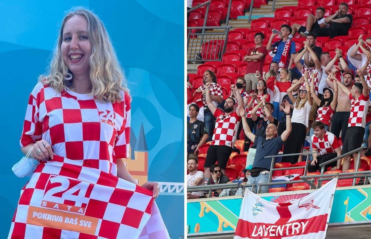 Kako je Wembley odjekivao od glasova i pljeska naših navijača