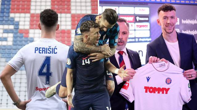 Perišić u Hajduku: Kad će igrati, kolika mu je plaća, hoće li s Hrvatskom na Euro u Njemačku?
