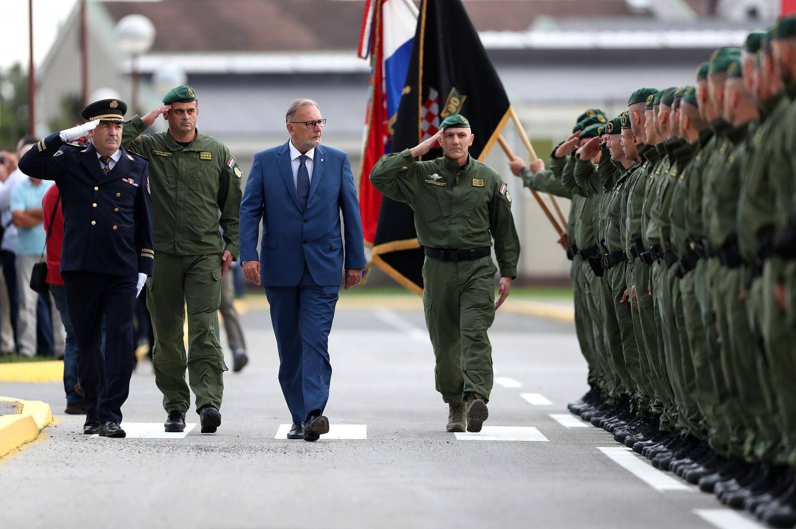 Zapovjednik Specijalne jedinice policije smijenjen s pozicije