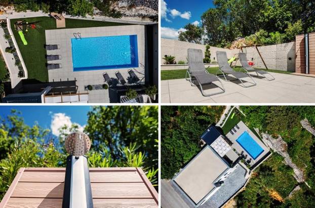 FOTO Ovo je vila za najam od čije vas cijene neće boljeti glava: Ima bazen i lijepu terasu