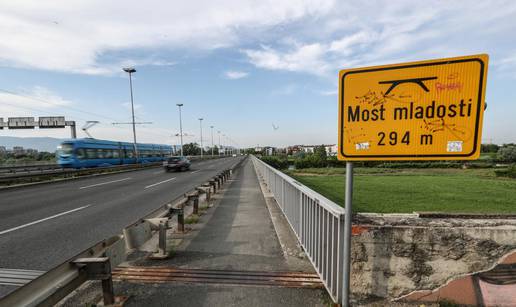 Stanovnici Utrina ludi od noćne buke uslijed radova na Mostu mladosti, zasad bez rješenja