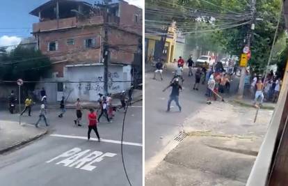 VIDEO Krvavi obračun huligana u Brazilu: Ubili su navijača (25)