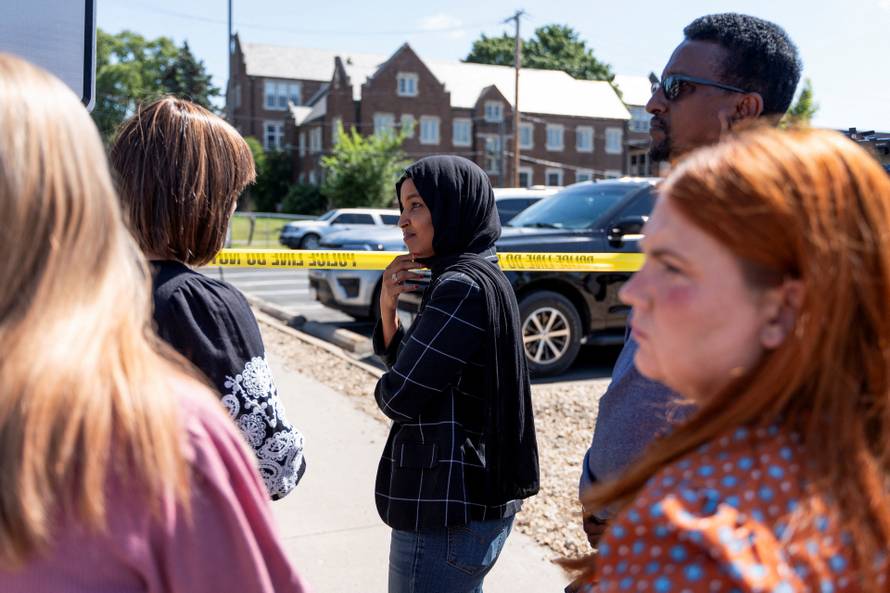 Shooting at Annunciation Church, which is also home to a an elementary school, in Minneapolis