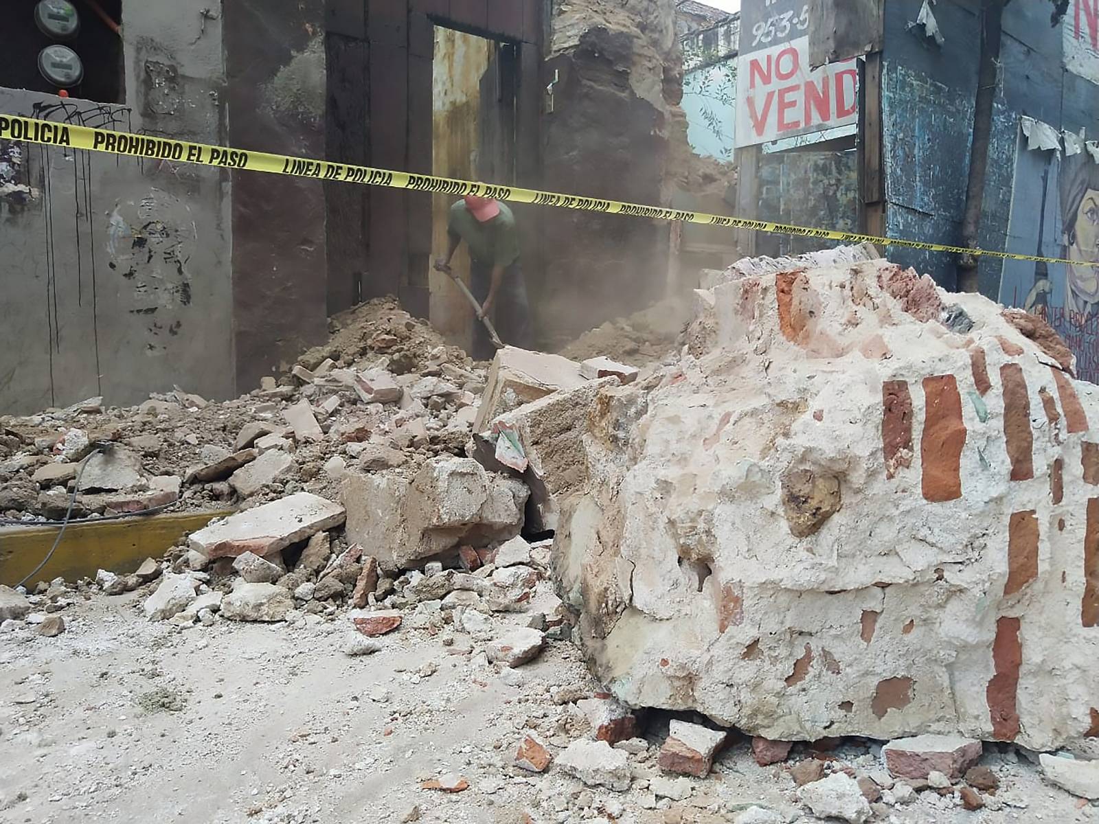 MEXICO-OAXACA-EARTHQUAKE