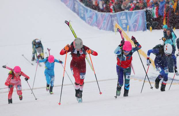 Ski Mountaineering - Women's Sprint Heats