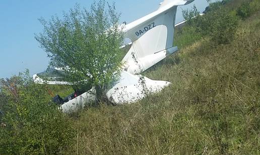 Sportski avion prisilno sletio kod Zagreba, nema stradalih