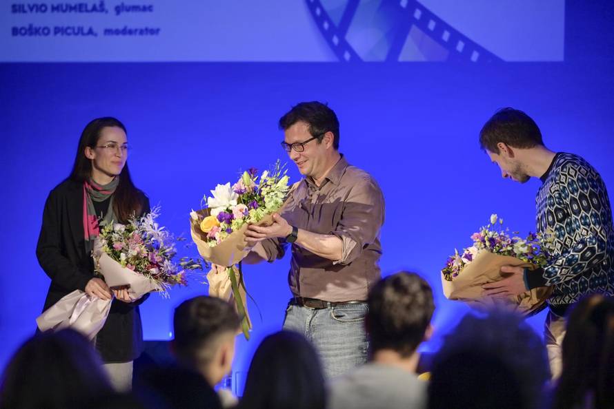 Zagreb: Sveučilište VERN organiziralo Filmsko popodne s Nebojšom Sljepčevićem