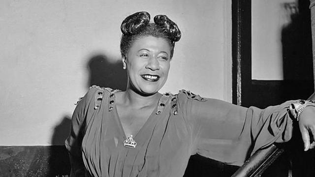 Jazz Vocalist Ella Fitzgerald, ca. Nov. 1946