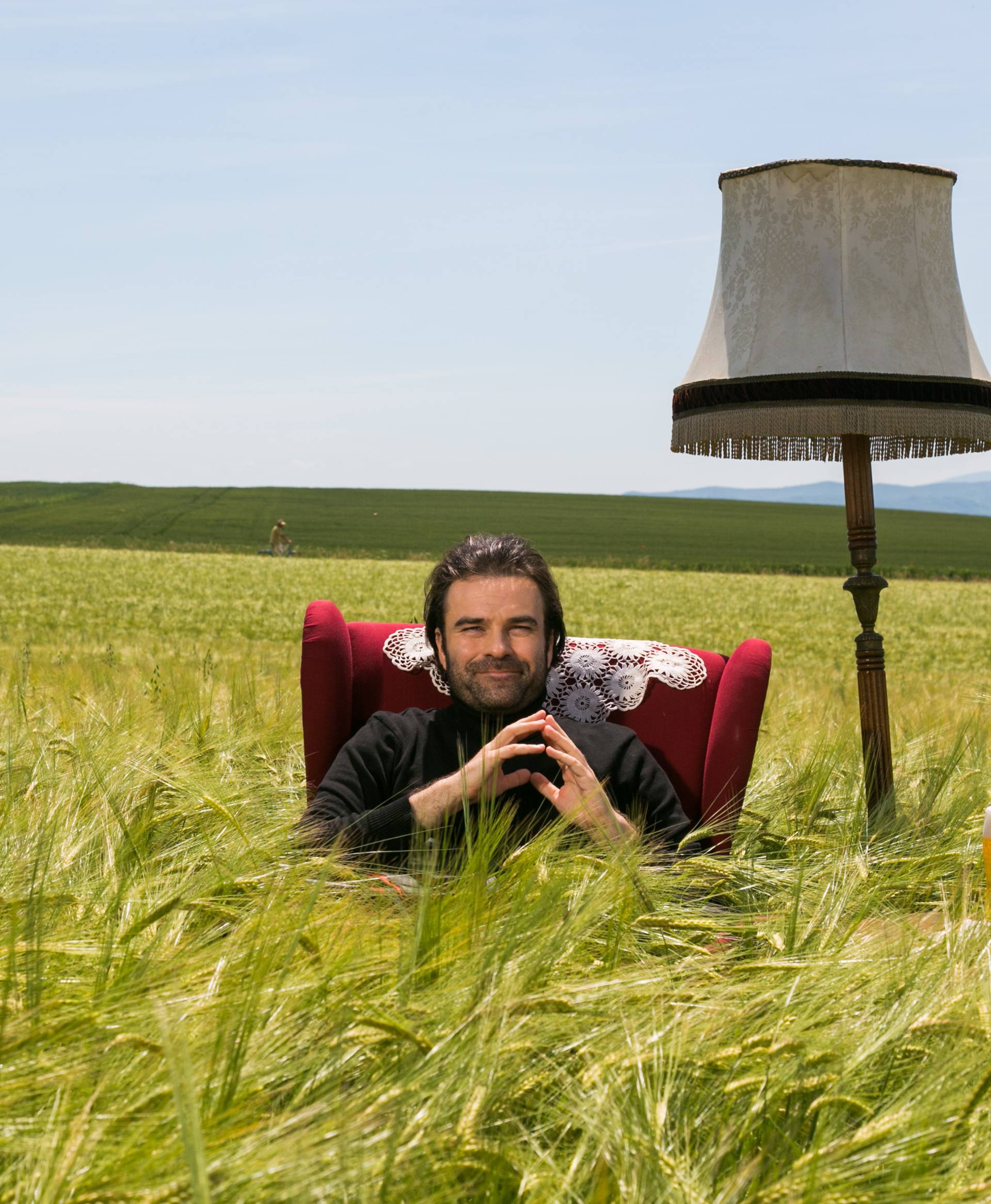 Novi TV spot za Karlovačko snimljen u poljima ječma