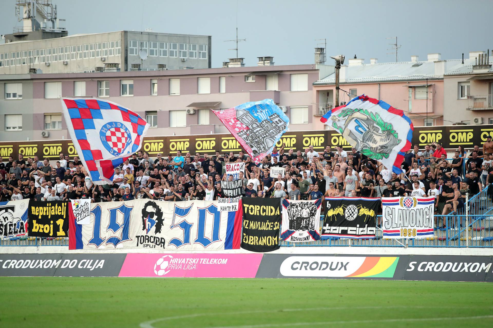 U susretu prvog kola Prve HNL Lokomotiva i Hajduk odigrali su 2-2