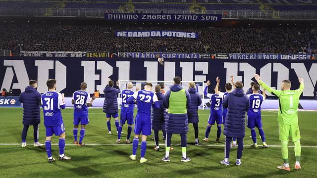 Zagreb: U susretu 21. kola SuperSport HNL-a Dinamo je pobijedio Goricu sa 2-0