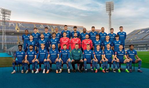 FOTO Ovo je momčadska fotka Dinama za prošlu sezonu. Sad ih u Maksimiru nema skoro pola!