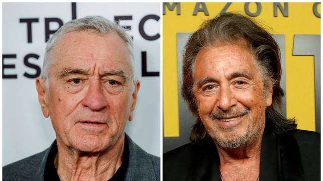 Al Pacino (83) će uskoro dobiti dijete,  De Niro (79) je otkrio što misli o tome: 'On je malo stariji'