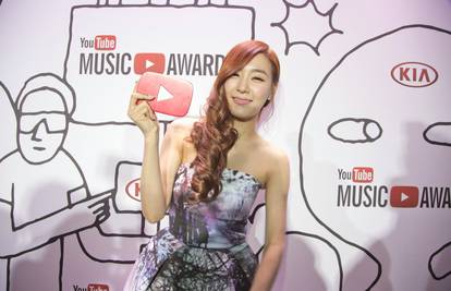 U New Yorku su dodijeljene YouTube glazbene nagrade