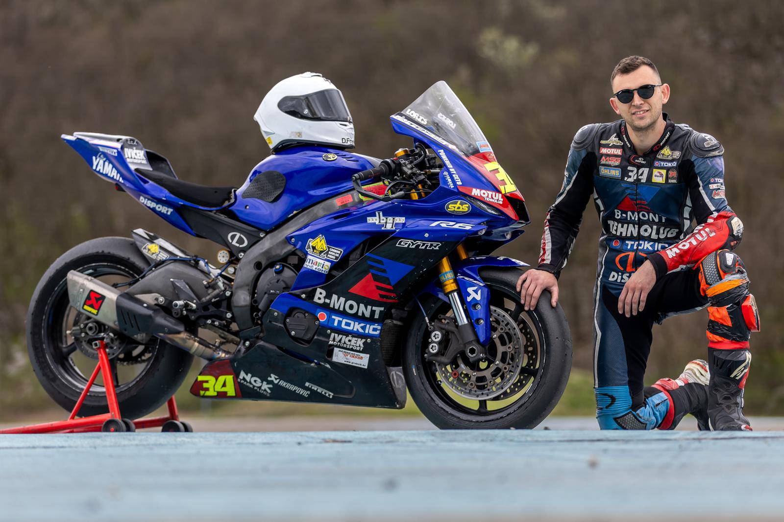 Grobnik: Loris Majcan priprema se za Isle of Man TT, najopasniju moto utrku na svijetu