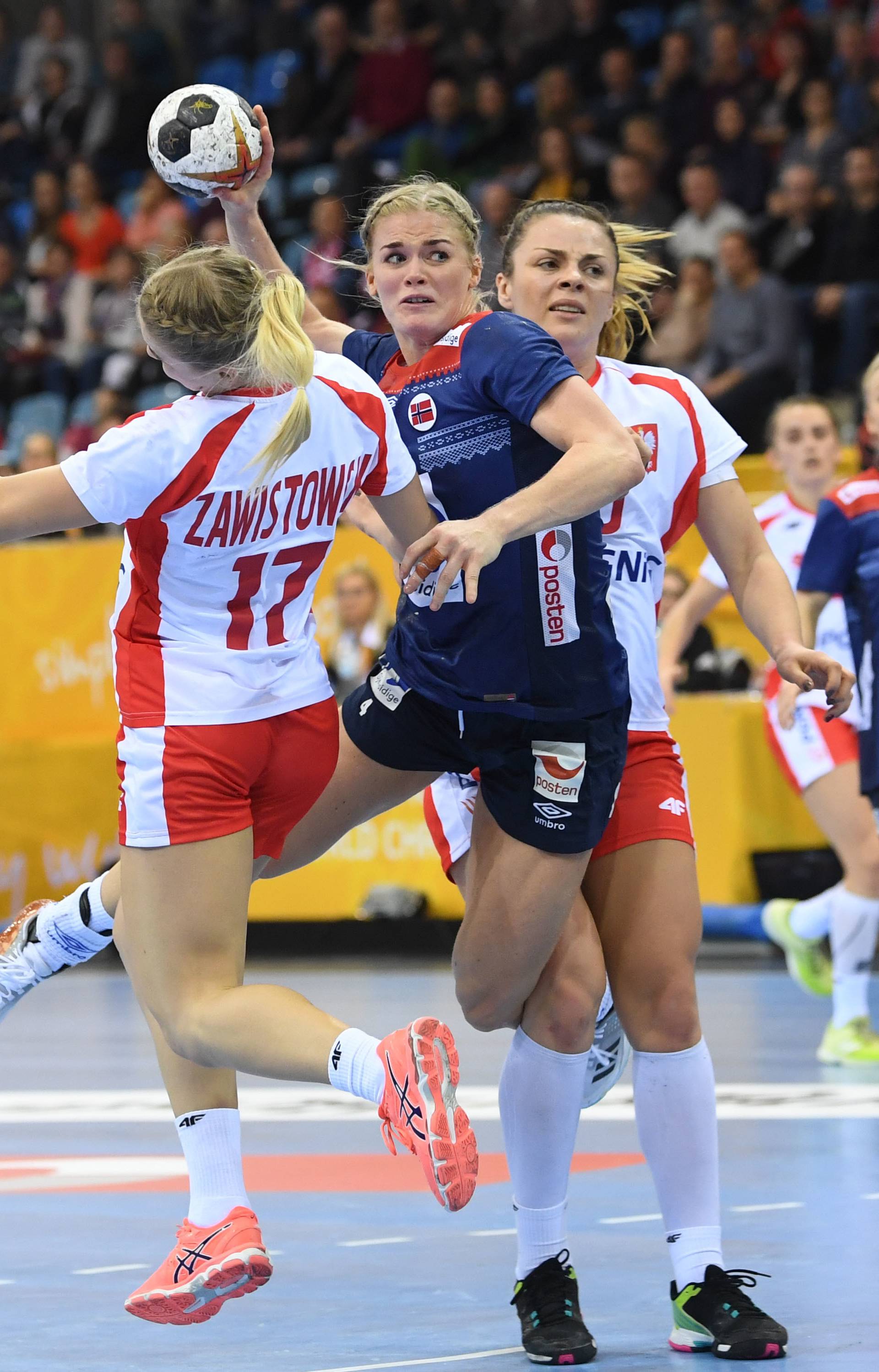 World Women's Handball Championship: Norway vs Poland